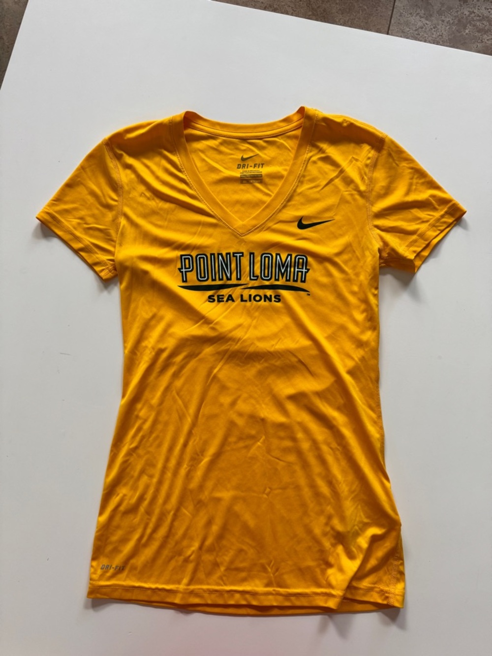 PLNU Point Loma Nazarene University Nike Dri-Fit XS